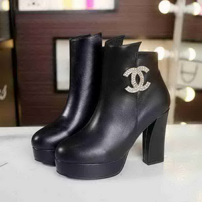 CHANEL Casual Fashion boots Women--011